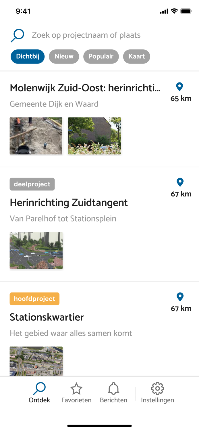 Dijk en Waard BouwApp