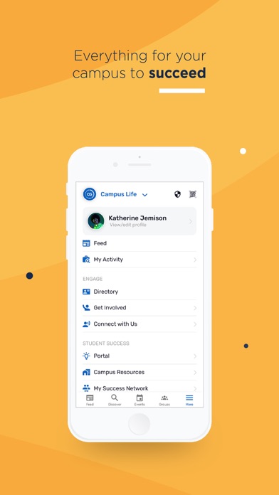 Haas School of Business Screenshot