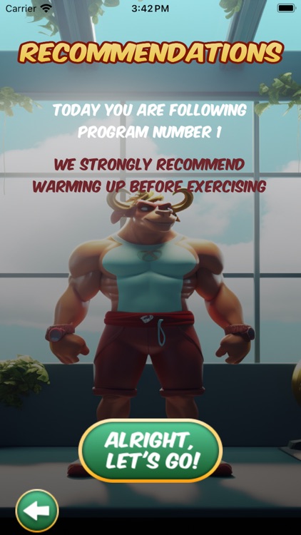 Fortune Ox Training screenshot-3