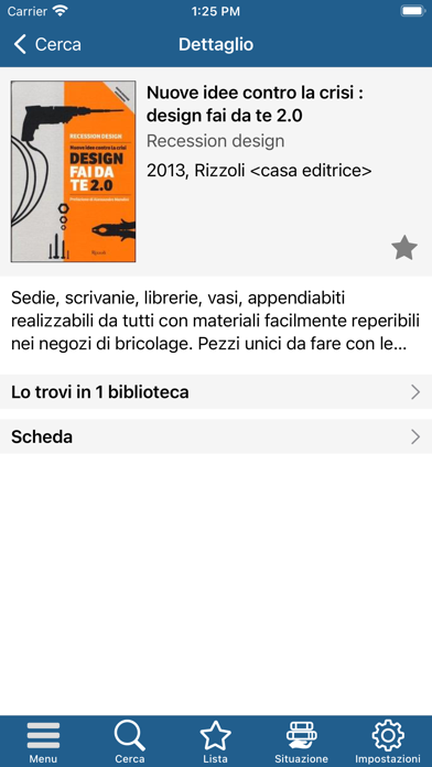 Biblio Teca Screenshot