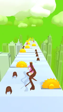Game screenshot Rich Hair 3D - Survival Race hack