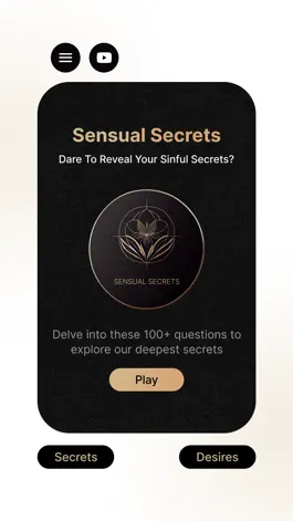 Game screenshot Sensual Secrets - Card Game mod apk