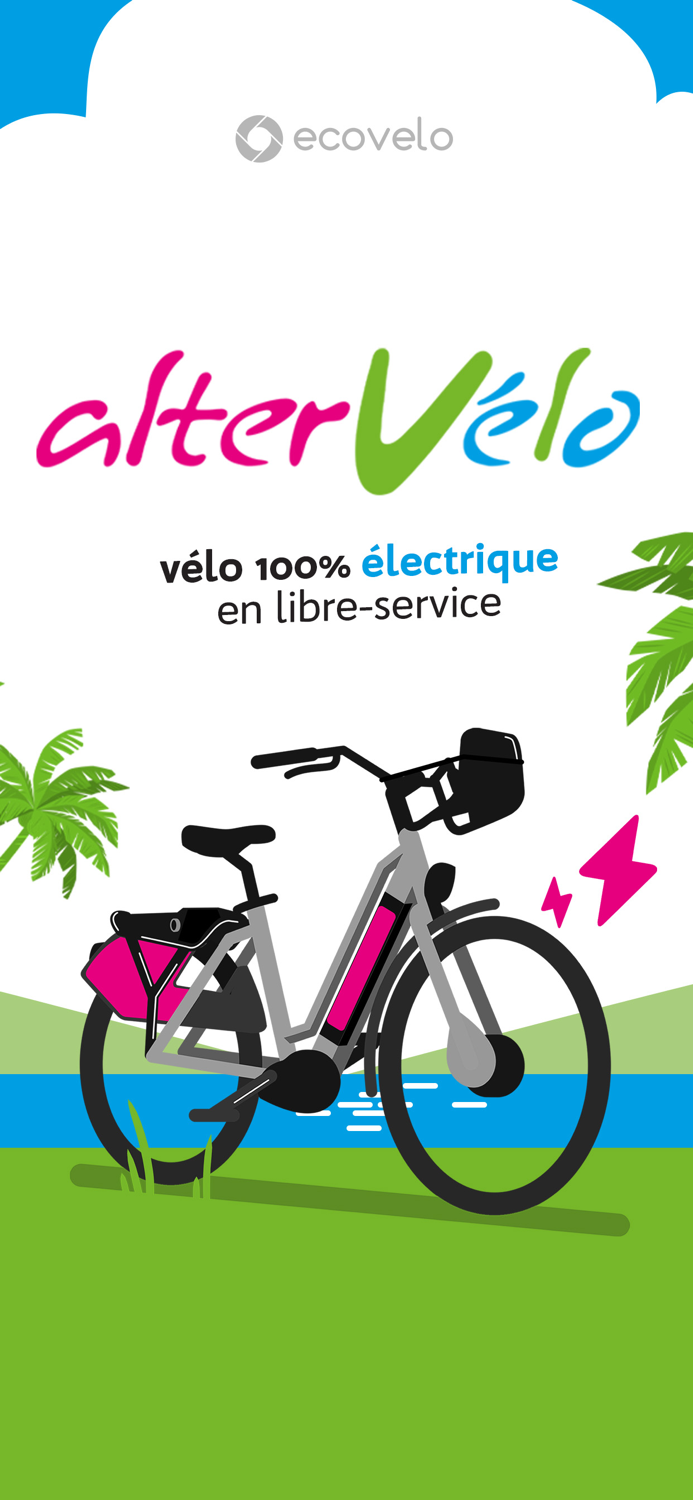 alterVélo libre service