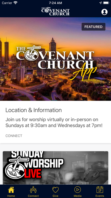 The Covenant Church ATL Screenshot