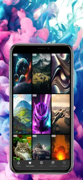 Game screenshot TWalli 4K - Wallpapers apk