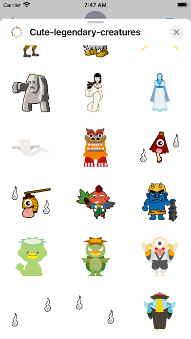 Screenshot #2 pour Mignonnes créatures légendaire