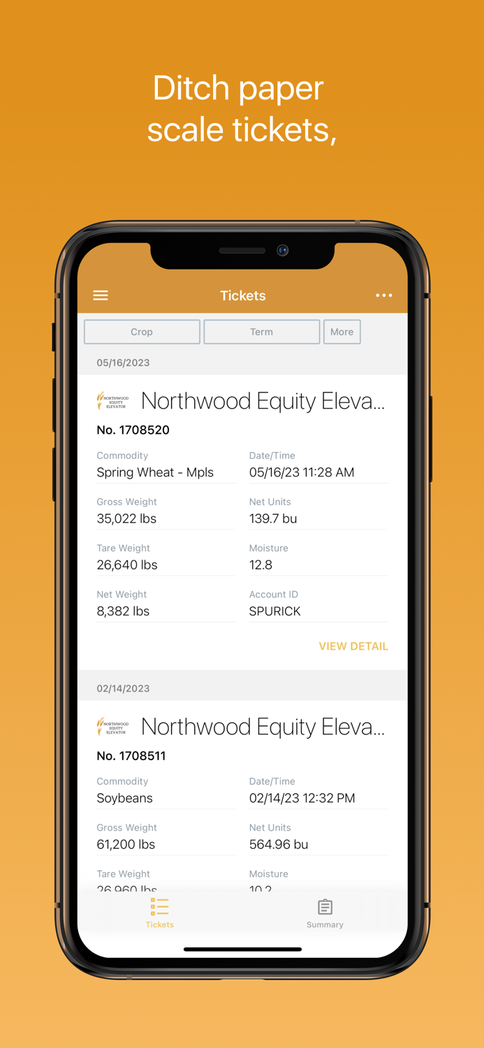 Northwood Equity Elevator