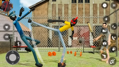 Spider Stickman Prisoner Jail Screenshot