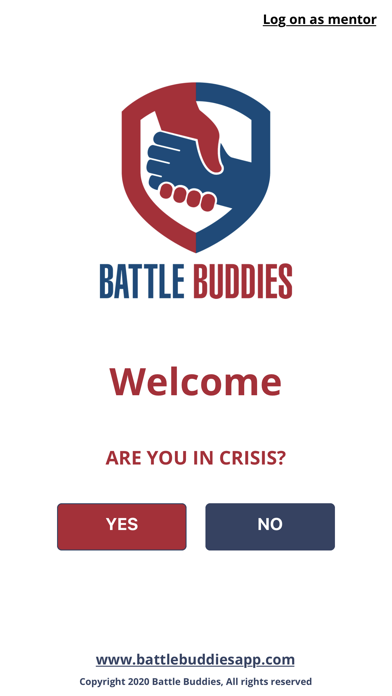 BattleBuddies App Screenshot