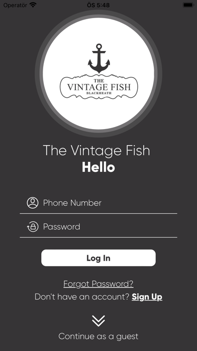 The Vintage Fish Screenshot