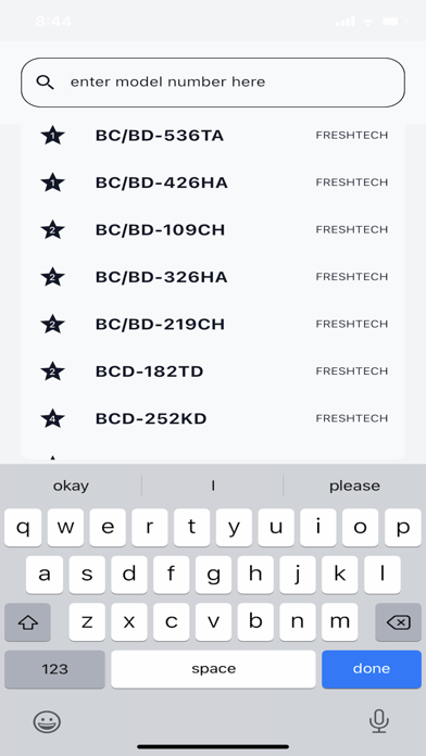 GH Certified Appliances Screenshot