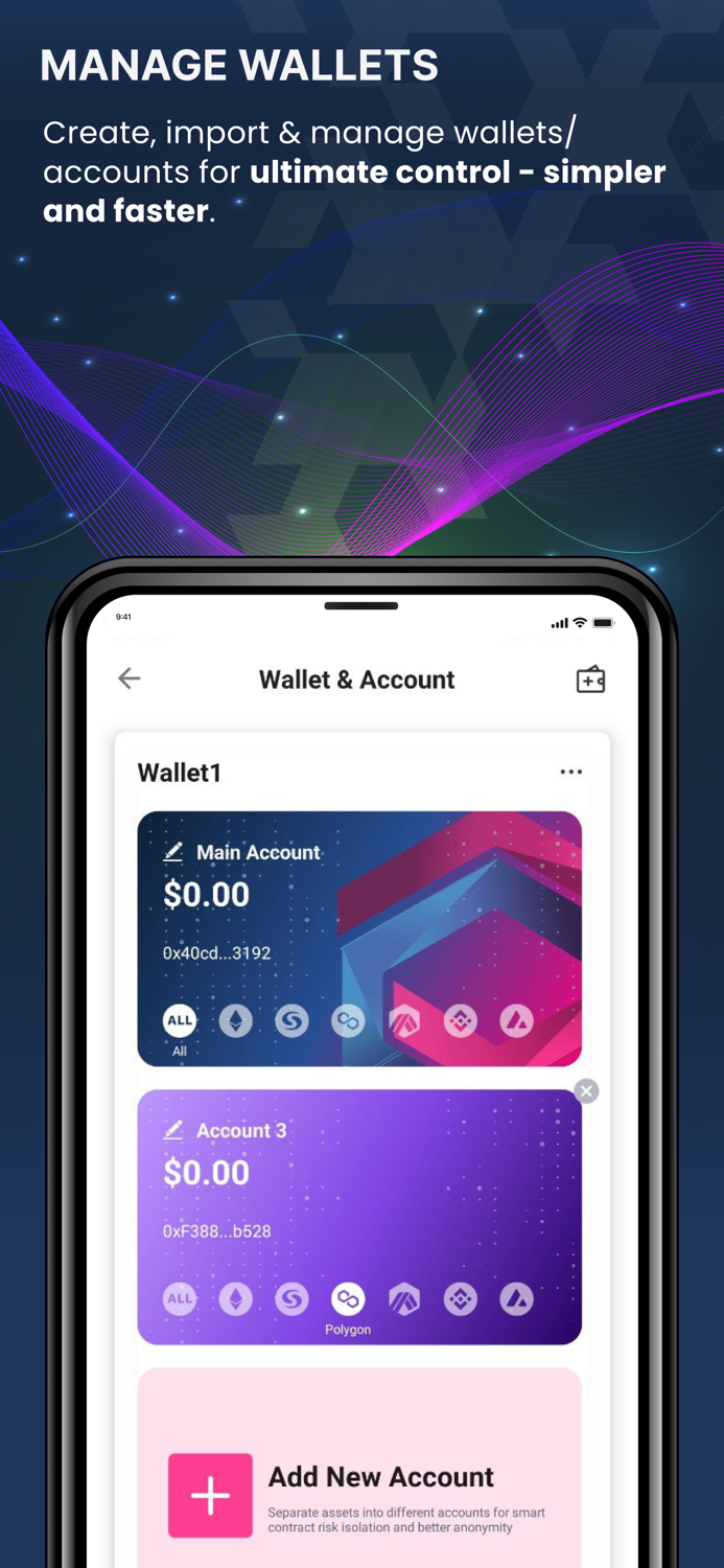 Pali Wallet - DEX NFT and DeFi