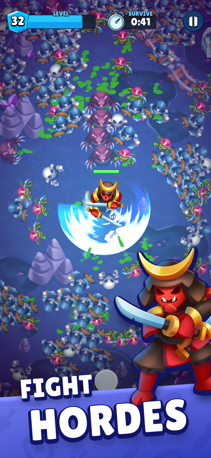 Heroes vs. Hordes Survivor