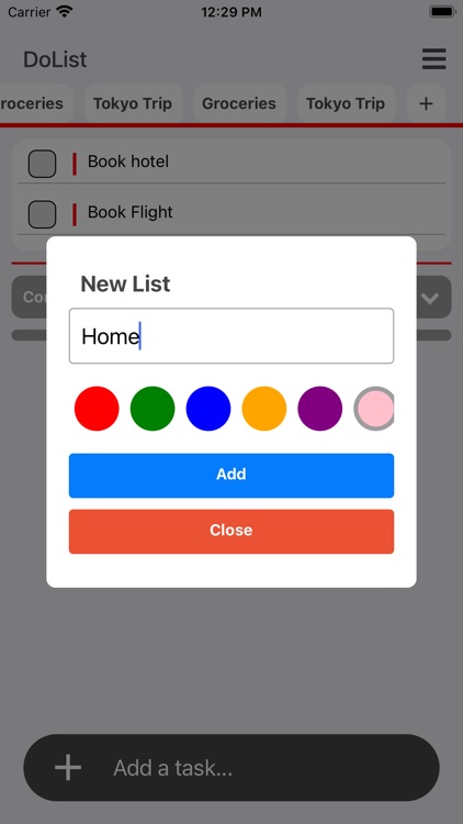 DoList - ToDo List App screenshot-4