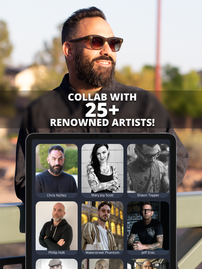 Coloring Games by Color Collab