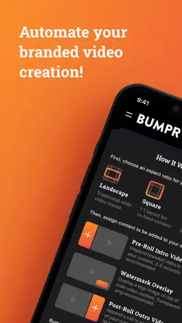 Game screenshot Bumpr Branded Video mod apk