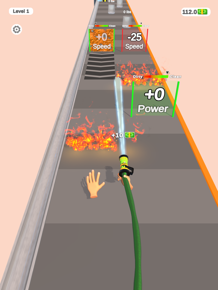 Pressure Washing Run