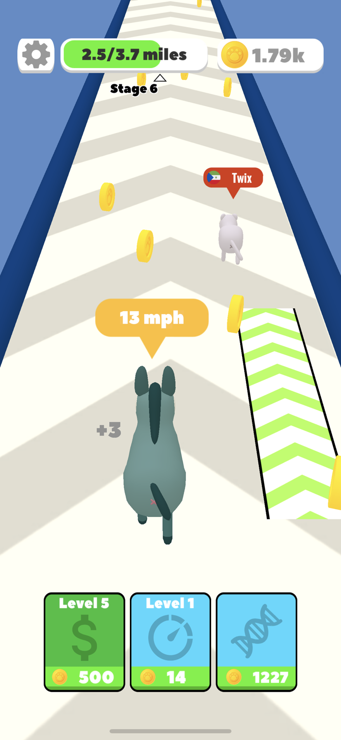 Idle Run Animal Evolution 3D