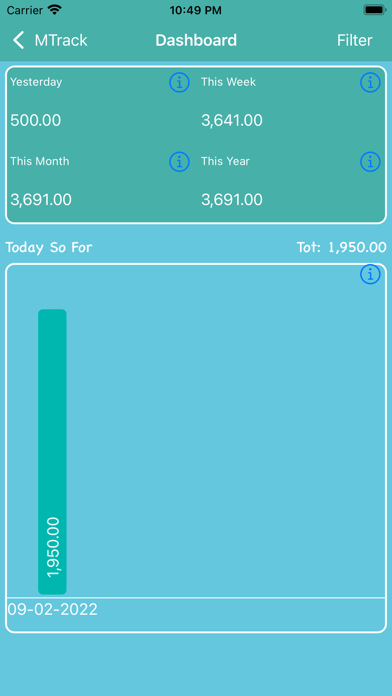 Track Month Screenshot