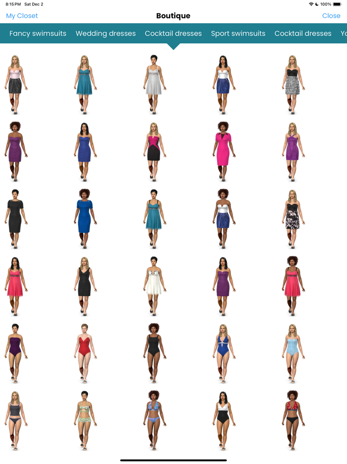 Model My Diet - Women