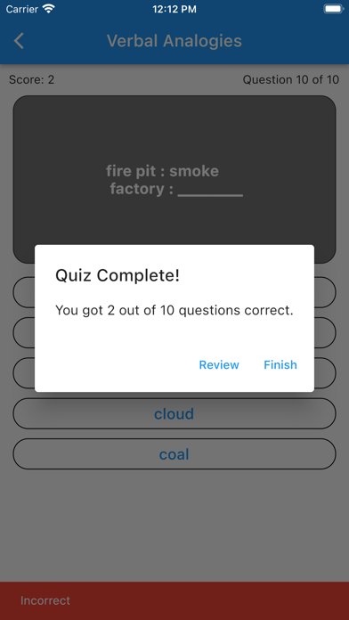 COGAT for Grade 7 & 8 Screenshot