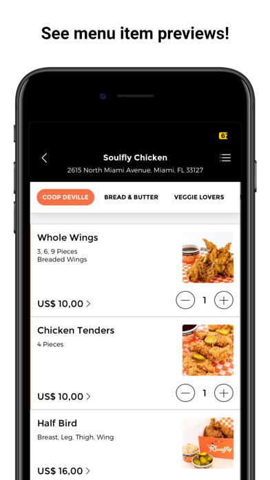 Soulfly Chicken Store Screenshot