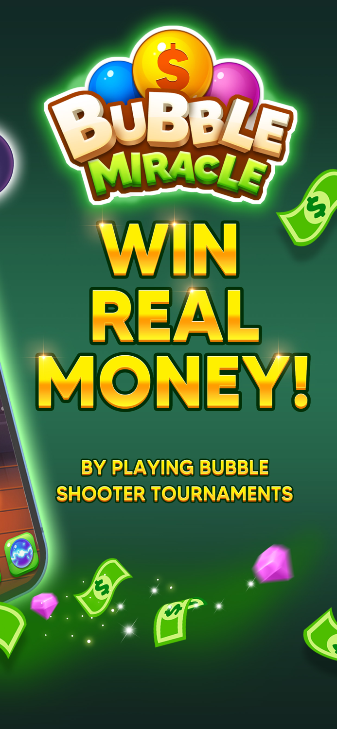 Bubble Miracle Win Real Cash