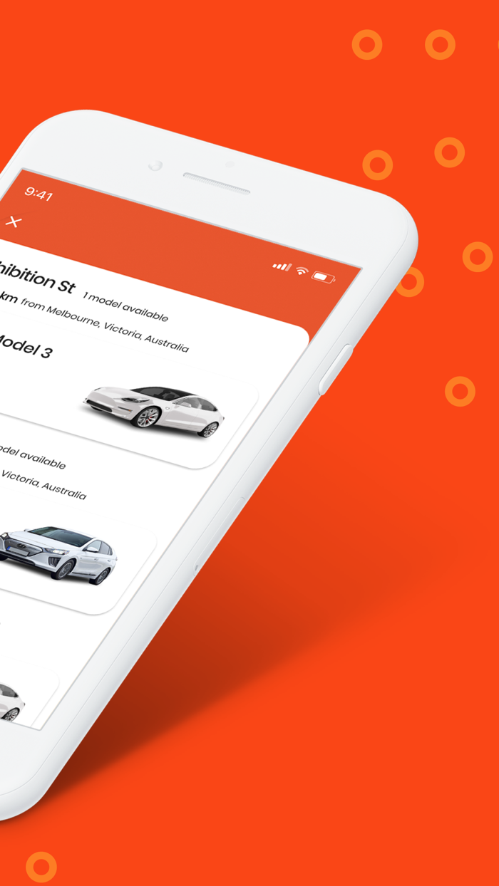 360 EV Car Share Drive EVs