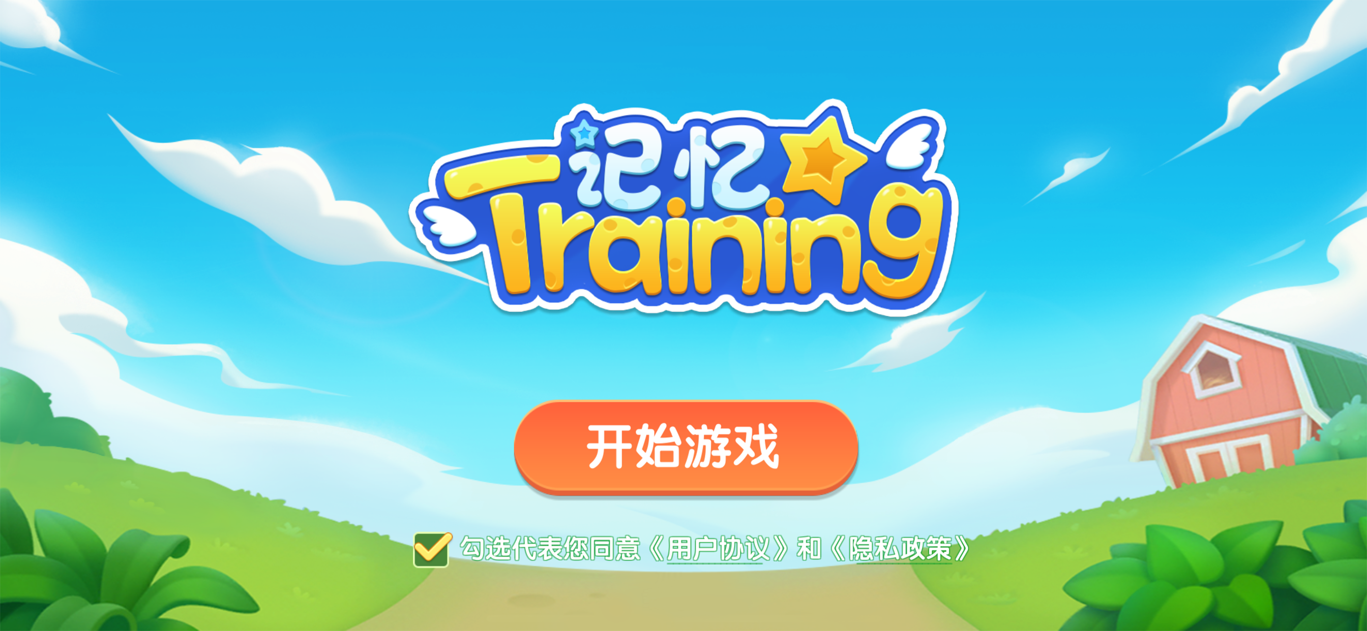 记忆training