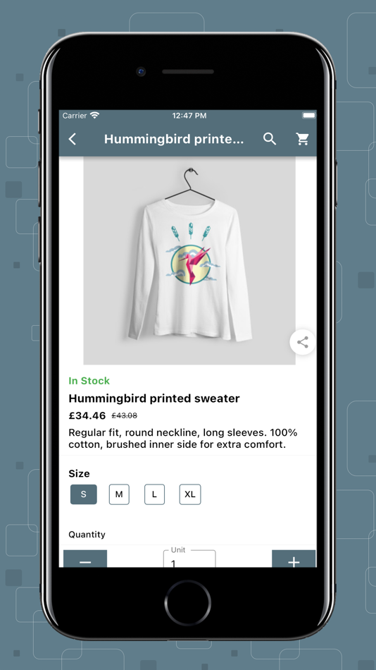#6. PrestaShop MultiVendor App (iOS) Bởi: Mobikul
