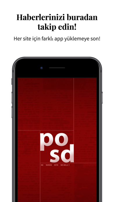 Posd News Screenshot