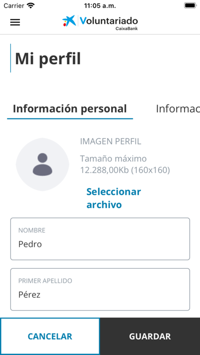 Voluntariado CaixaBank screenshot 4