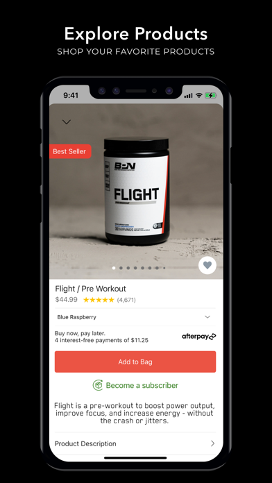 BPN Supps Screenshot