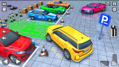 Prado Car Parking Modern Sim Screenshot