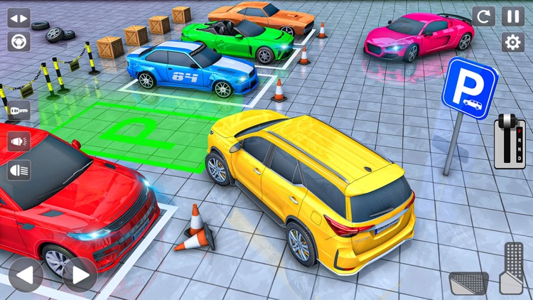 Prado Car Parking Modern Sim