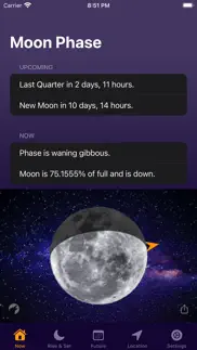 How to cancel & delete moon phase calendar plus 2