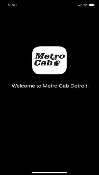 Metro Cab Detroit. Screenshot