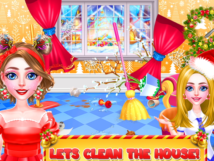 School Girls Christmas Party