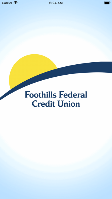 Foothills Federal Credit Union Screenshot