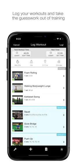 Game screenshot Spark Fitness & Performance apk