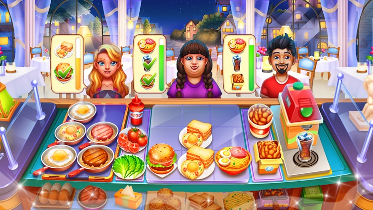 Cooking Fest : Cooking Games screenshot-0