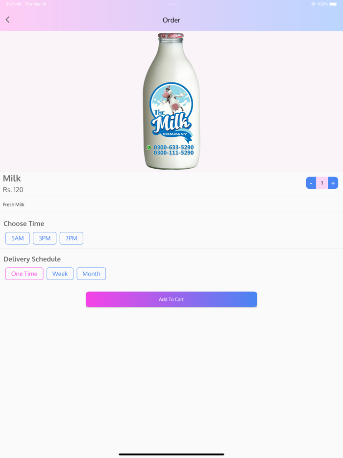 The Milk Company