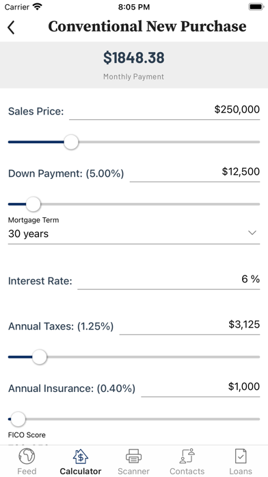 Wells Funding Group Screenshot