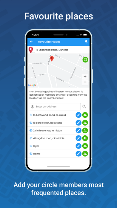 LocaTrack Screenshot