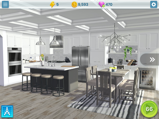 Property Brothers Home Design iPad app afbeelding 2