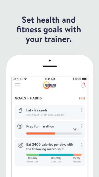 PurEnergy Fitness Screenshot