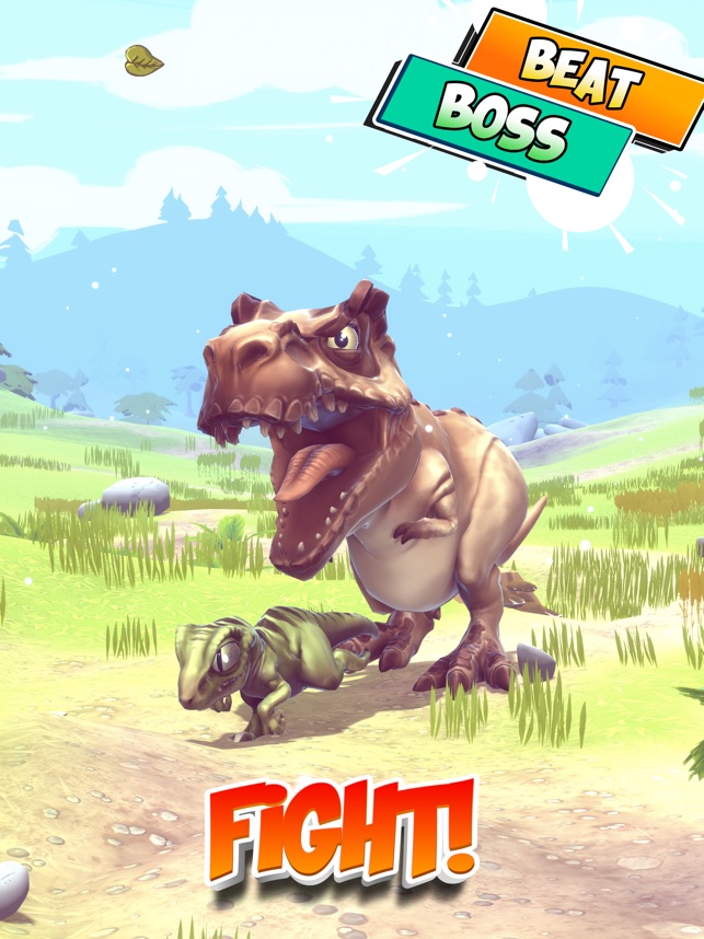 Play Dino.io 3D Online for Free on PC & Mobile