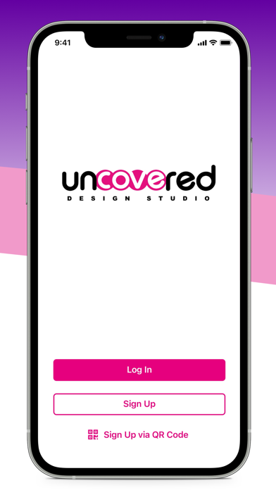 Uncovered Design Studio Screenshot