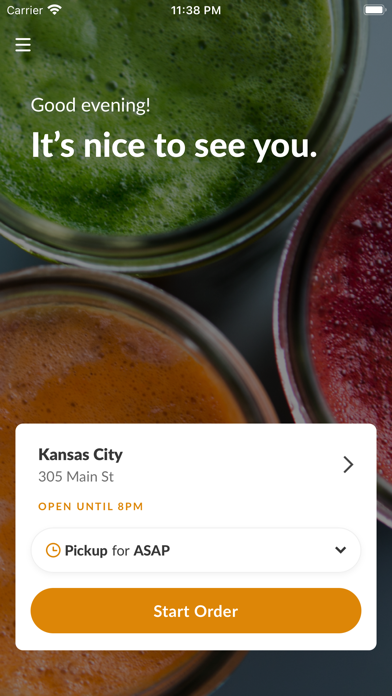 City Market Coffee House Screenshot