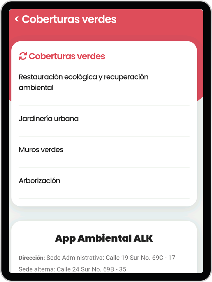 App Ambiental ALK